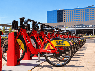 Прокат велосипедів Bicing