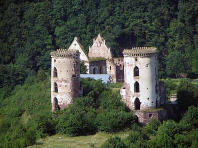 Червоногородський замок