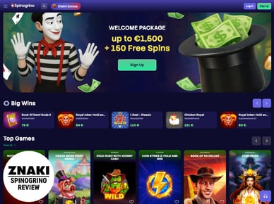 spinogrino casino review