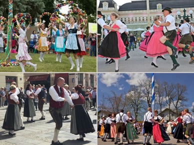 Musik und Konzerte beim Maifest