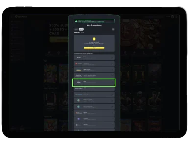 Casinos avec Skrill en ligne