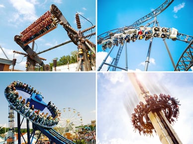 movie park attracties