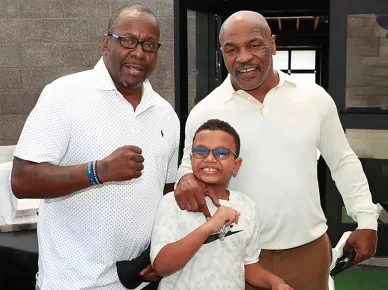  Μαρόκο Τάισον Μαρόκο Τάισον, γιος του Μάικ Τάισον