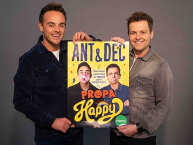 ant mcpartlin book