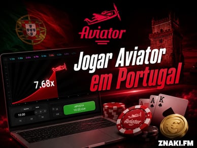 Desfrute do Jogar Aviator em Portugal em sites de confiança