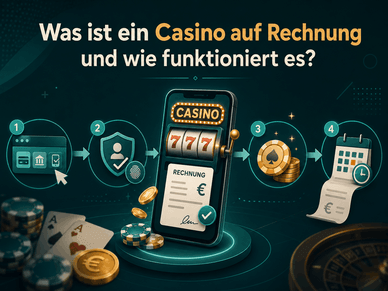 Online Casino auf Rechnung