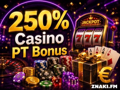 250% Casino PT Bonus