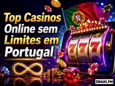 Top Casinos Online sem Limites em Portugal