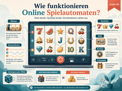 Online Spielautomaten
