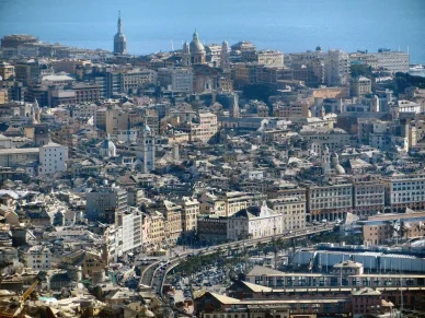 Centro di Genova, capitale della Liguria Centro storico di Genova