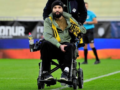 Віктор Розовий: реабілітація