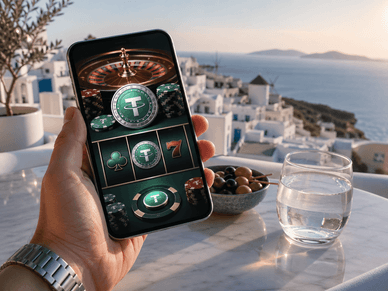 Καζίνο Tether για κινητά στην Ελλάδα