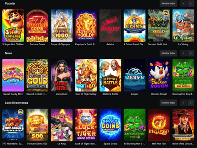 Slot machines online no Leon casino Slot machines online no Leon casino