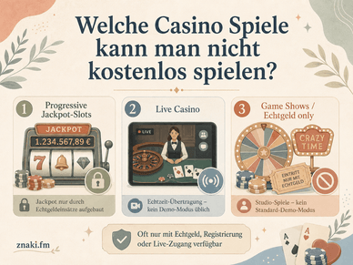 Live Casino Spiele