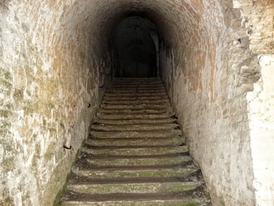 Каземати Тараканівського форту