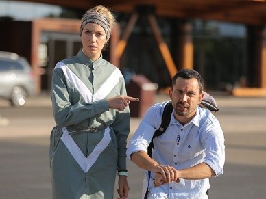 Леся Нікітюк і Андрій Бєдняков