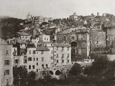 Centro storico di Sanremo, 1910 La Pigna nel 1910