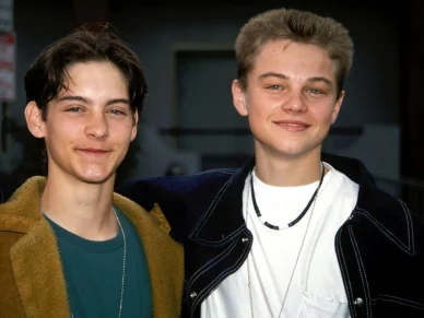 Maguire e DiCaprio