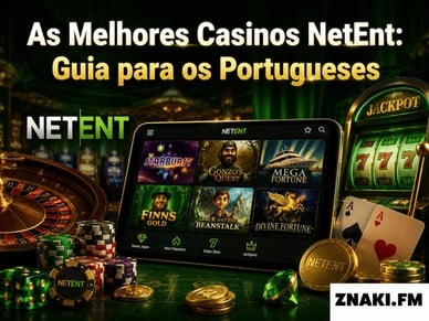 Online casinos NetEnt com guia 2026