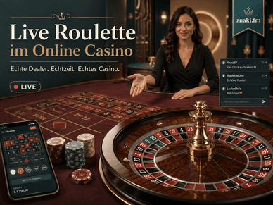 Live Roulette im Online Casino