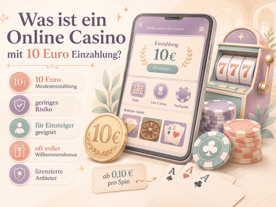 Online Casino mit 10 Euro Einzahlung