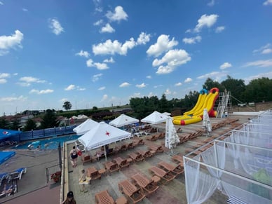 Готельно-ресторанний комплекс «Хутір», Рівне