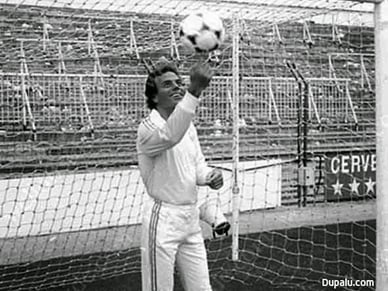 Julio Iglesias en Real Madrid