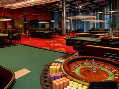 Tischspiele im Casino Bad Wiessee