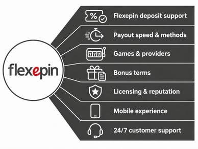 best flexepin casino