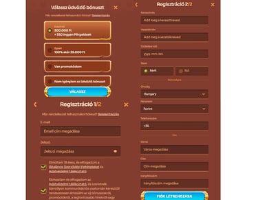 Cleobetra regisztráció