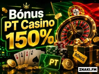 Bónus PT Casino 150%
