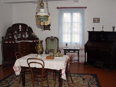 Будинок Косачів в селі Колодяжне