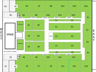 wembley arena seating plan