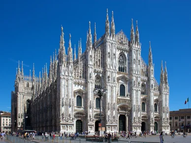 Duomo di Milano gotico Duomo di Milano