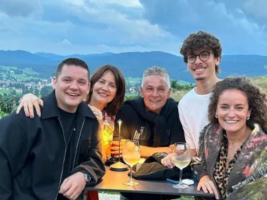 Famiglia di Roberto Baggio