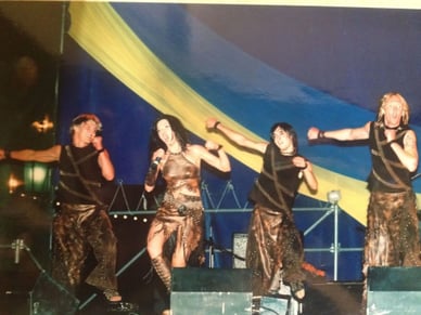 Козловський був танцівником у шоу-балеті Руслани 