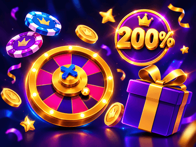 200 % Online Bonus Casinos