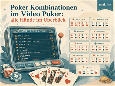 Poker Kombinationen