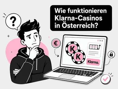 Einzahlung mit Klarna im Online Casino