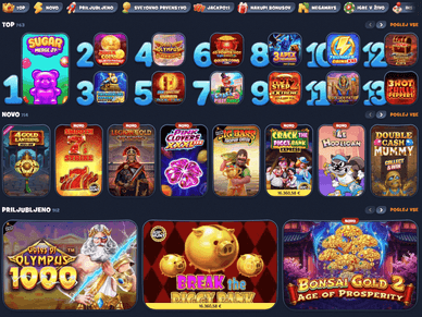 igre v Spletni Casino Shikaka