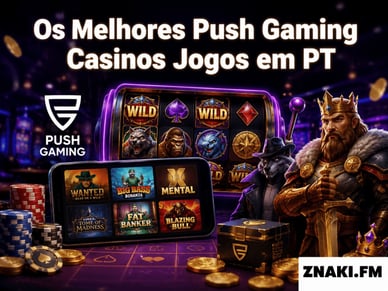 Experimenta jogar a Push Gaming casinos jogos em 2026