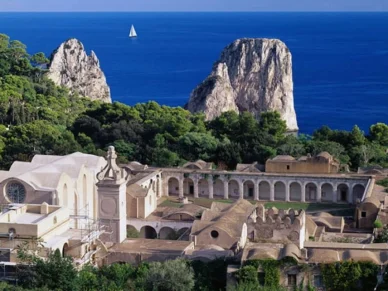 La Certosa di San Giacomo Monastero a Capri