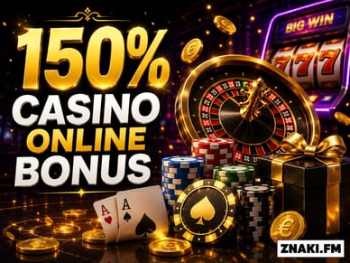 150% Casino Online Bonus