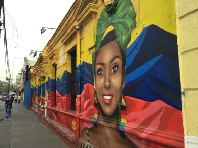 Район Беллависта, Сантьяго