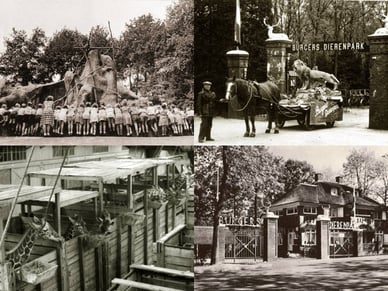 burgers zoo geschiedenis