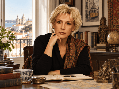 Helena Vasconcelos ligada ao projeto editorial Storm-Magazine