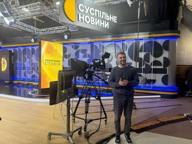 За лаштунками телеканалу