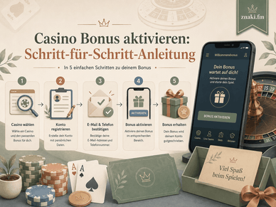 Casino Promo Code aktivieren