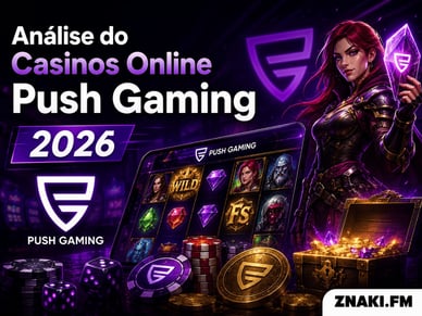 Top Casinos online Push Gaming para jogadores portugueses