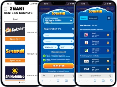 online casinos europe